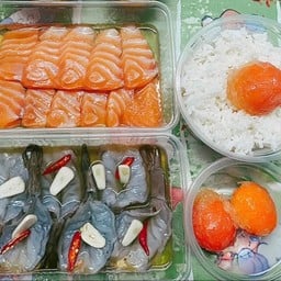โครตดอง+ข้าวไข่ดอง