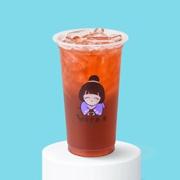 ชาเขียวองุ่น(Grape Green Tea)