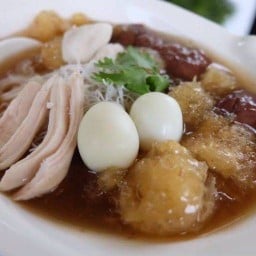 FG กระเพาะปลาไก่ฉีก บุฟเฟ่ต์. รินทร์ทอง