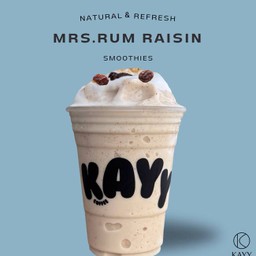 MRS.Rum Raisin Smoothies ( D )