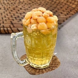 น้ำลำไยเนื้อสีทองภูเขาไฟ