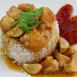 ข้าวหน้าไก่
