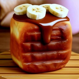 ปังปิ้งไส้ชอคโกเเลตบานานา