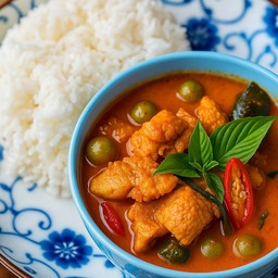 ข้าวพะแนงหมู