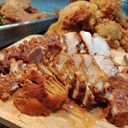 ข้าวหมูแดง