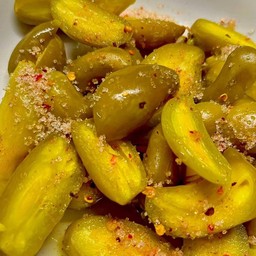 มะดันดอง,พริกเกลือ