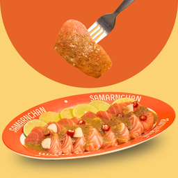 แซลมอนแซ่บนมสด