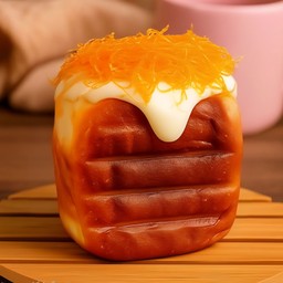 ปังปิ้งไส้ฝอยทองนมสด