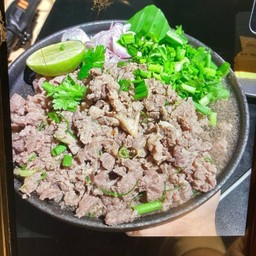 เนื้อสับรวนน้ำปลา