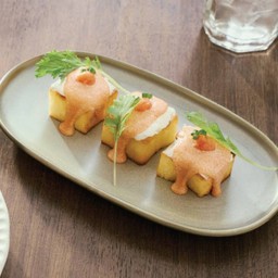 โทสต์เมนไตโกะชีส