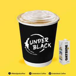 คาปูชิโน่ ร้อน with Oat Milk