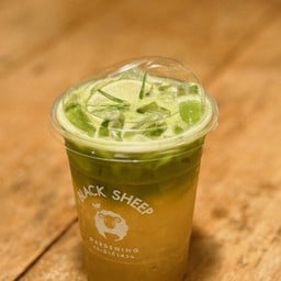 มัทฉะน้ำผึ้งมะนาว