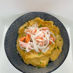 ข้าวไข่ข้นปูอัด