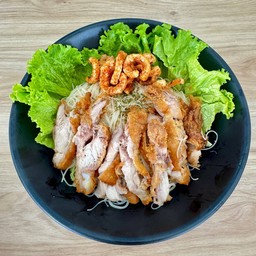 หมี่ไก่ทอด