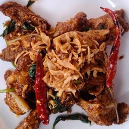 แซ่บแห้งหมูตุ๋น
