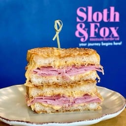 Artisan Bread Ham Cheese Toasties