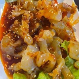 ยำแมงกะพรุน รสแซ่บ ยำแมงกะพรุน