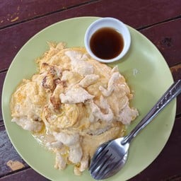 ข้าวไข่ข้นไก่ชิ้น