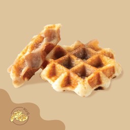 วาฟเฟิลเผือก taro waffle