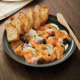 สโมคแซลมอนครีมชีส