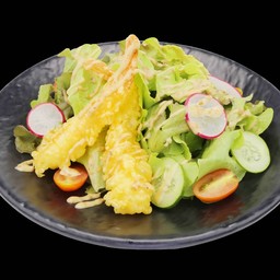 สลัดกุ้งเทม