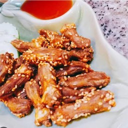 ลิ้นเป็ดทอด