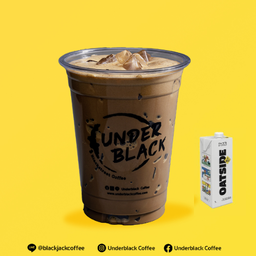 Es Yen with Oat Milk