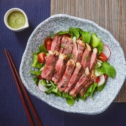 ยำเนื้อออสเตรเลียย่าง