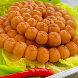 ใส้กรอกอีสาน ชุด 40 ลูก 135 บาท