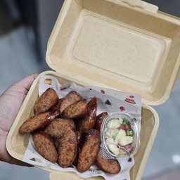 กุนเชียงหมูทอด