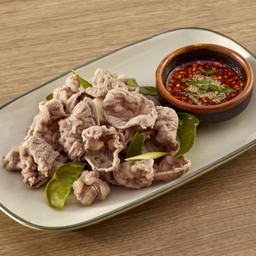 เนื้อน่องลายลวกจิ้ม