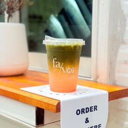 มัทฉะพีช