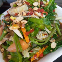 ตำผัก