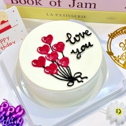 เค้ก Love You (ขนาด 0.5 ปอนด์)