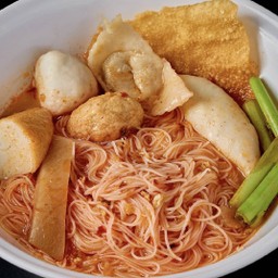 หมี่ขาวเย็นตาโฟต้มยำ