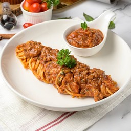 สปาเก็ตตี้โบลองเนสหมู