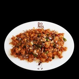 เอ็นไก่ทอดพริกขี้หนูกระเทียม