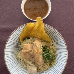 เตี๋ยวปีกไก่(แห้ง)