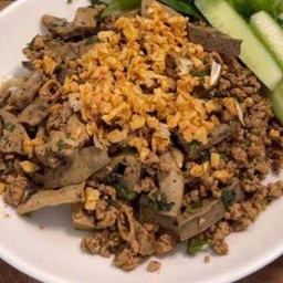 ลาวคั่วหมู