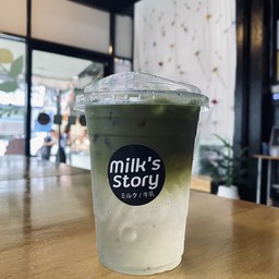 Matcha coconut