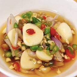 พริกน้ำปลาสูตรทำเองของทางร้าน