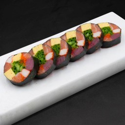 Sashimi maki  6 ชิ้น(No Rice)