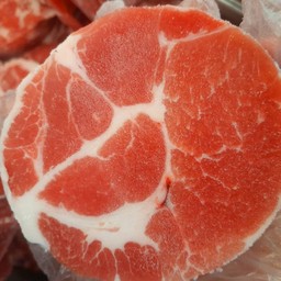 สันคอหมูสไลดบาง