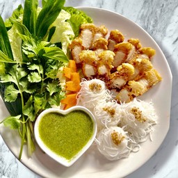 เมี่ยงหมูกรอบ