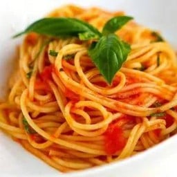 สปาเก็ตตี้ซอสหมู