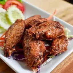 ปีกไก่ทอดสมุนไพร