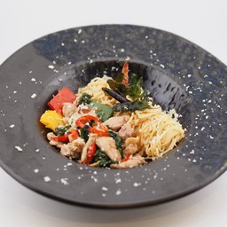 สปาเก็ตตี้ขี้เมาหมู