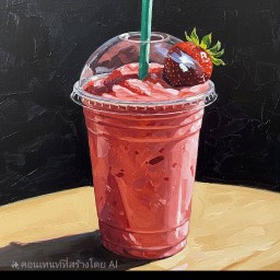 มิกซ์เบอรี่ปั่นไม่ใส่นม