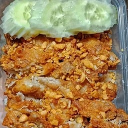 ข้าวไก่ทอด