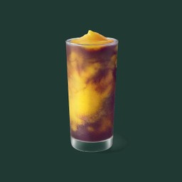 Mango Passion Fruit and Butterfly Pea Juice Blend